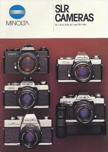 Minolta SLR Cameras