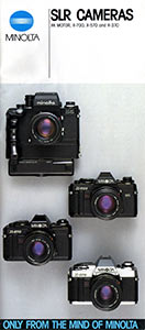 Minolta SLR cameras