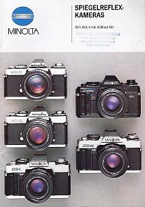 Minolta Spiegelreflexkameras