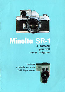 MINOLTA SR-1