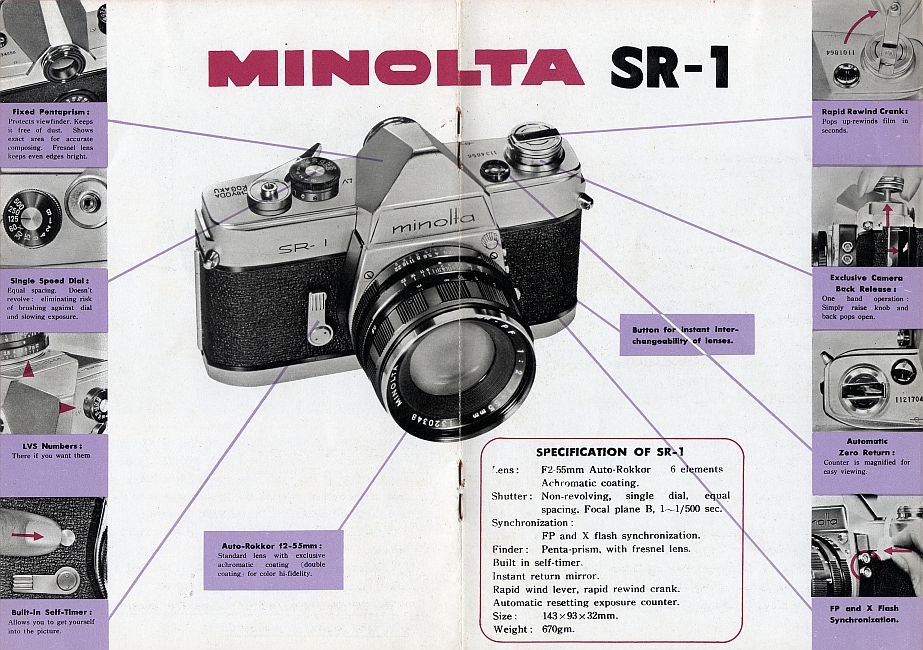 Minolta SR-1