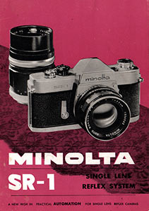 MINOLTA SR-1