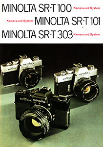 Minolta SR-T 100, 101, 303