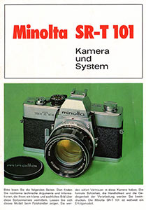 Minolta SR-T 101
