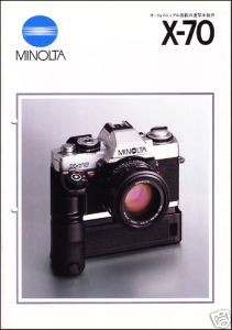 Minolta X-70
