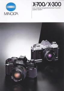 Minolta X-700/X-300