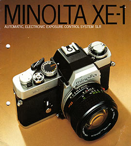 Minolta XE-1