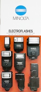 Minolta Electroflashes