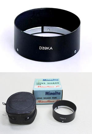 Agressief Appartement aluminium Minolta Coded SLR Lens Shades